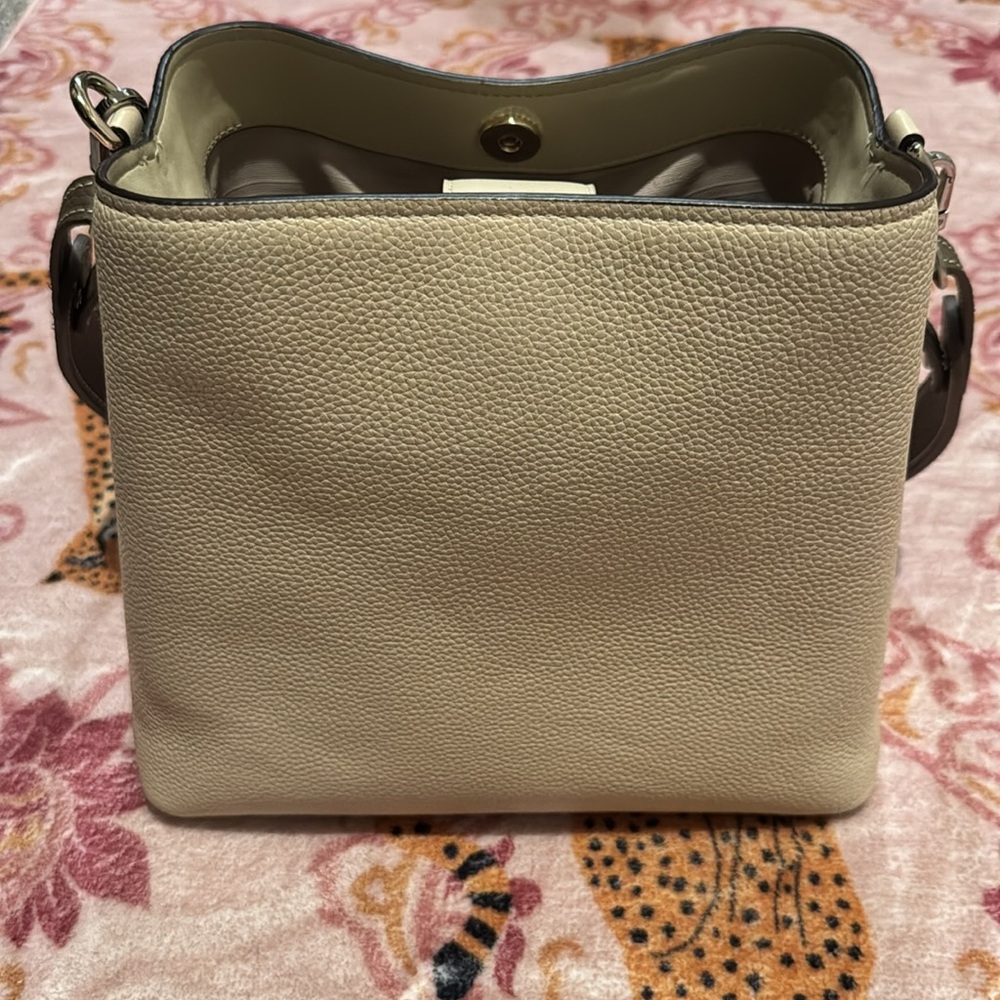 Kate Spade Hudson Pebbled Leather Shoulder Bag - Picture 4 of 10